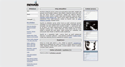 Desktop Screenshot of newds.cz