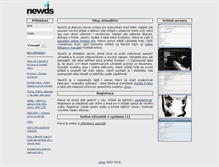 Tablet Screenshot of newds.cz